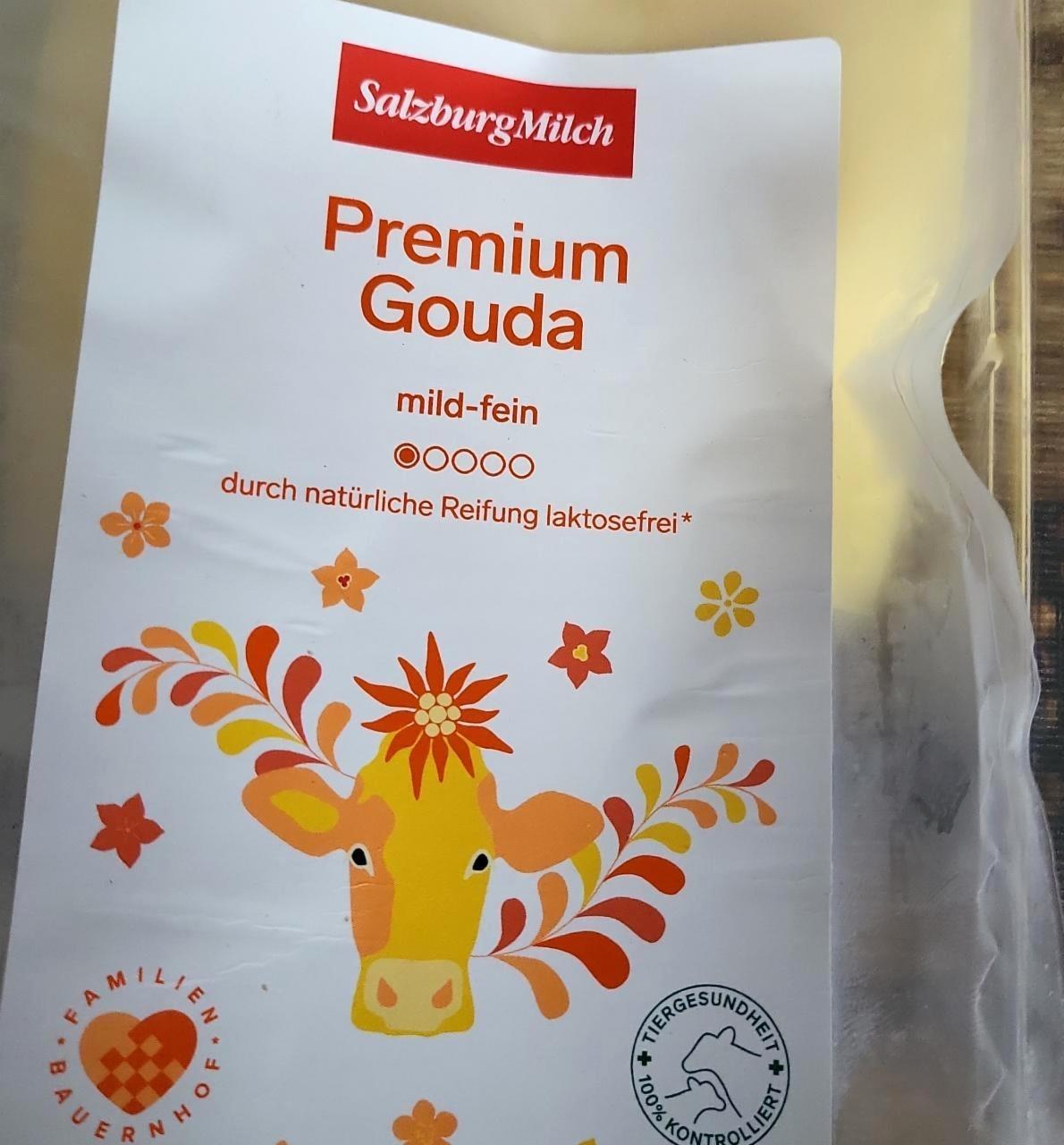 Képek - Premium Gouda mild-fein SalzburgMilch