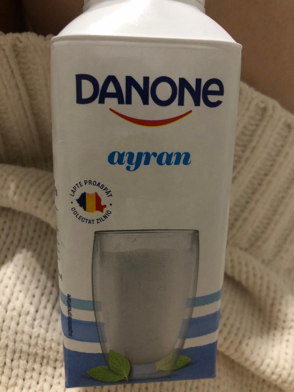Képek - Danone Ayran sós, zsírszegény fermentált tejtermék 320 g