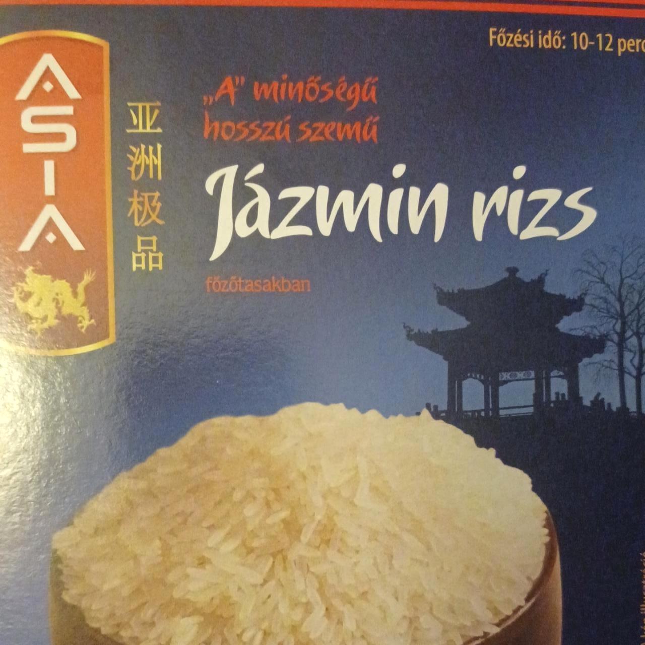 Képek - Jázmin rizs főzőtasakban Asia
