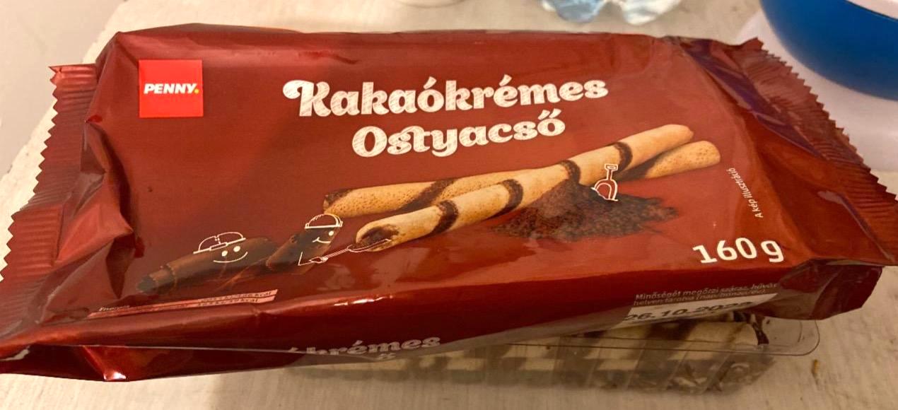 Képek - Kakaókrémes ostyacső Penny