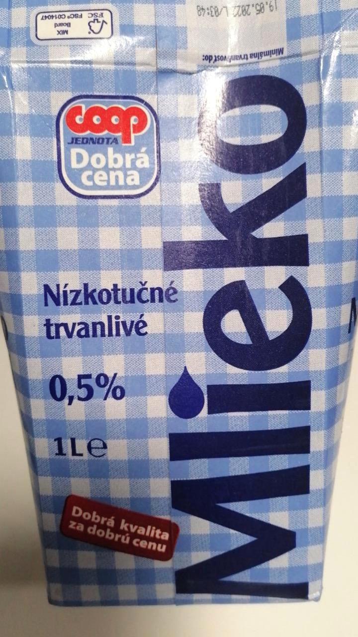 Képek - Tej 0,5% Coop Jednota