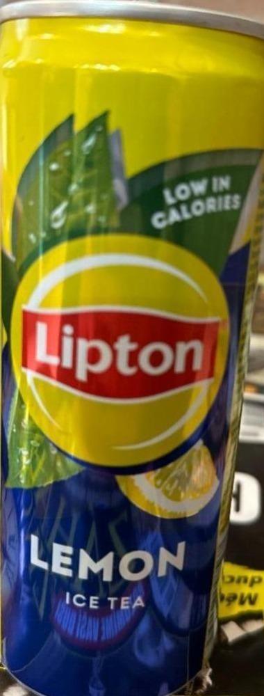 Képek - Lipton Ice Tea citrom ízű szénsavmentes üdítőital cukorral és édesítőszerrel 1,5 l