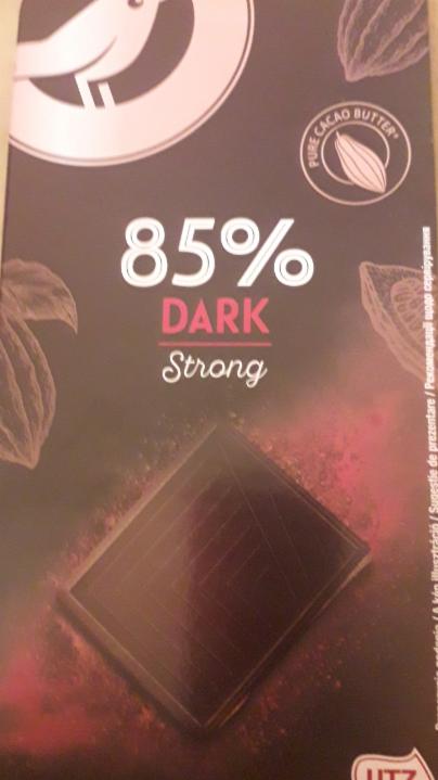 Képek - Prémium étcsokoládé 85% Auchan
