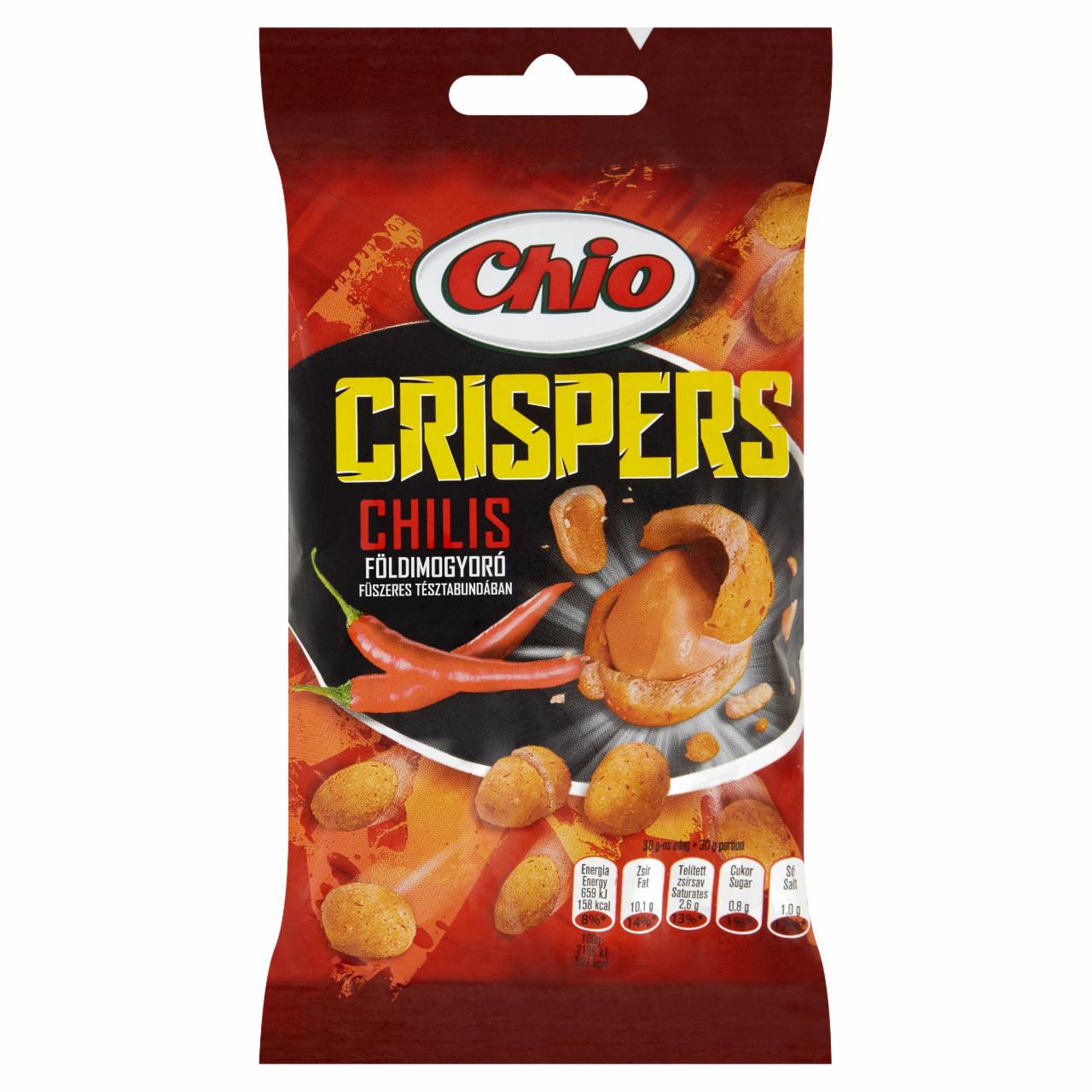 Képek - Chio Crispers földimogyoró chilis tésztabundában 60 g