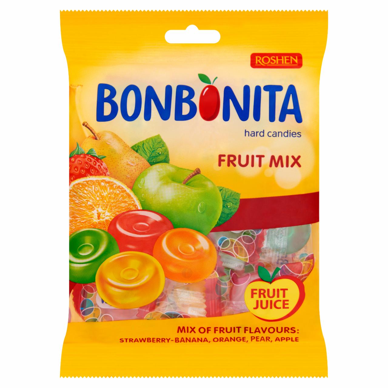 Képek - Roshen Bonbonita vegyes gyümölcs ízű cukorka 80 g