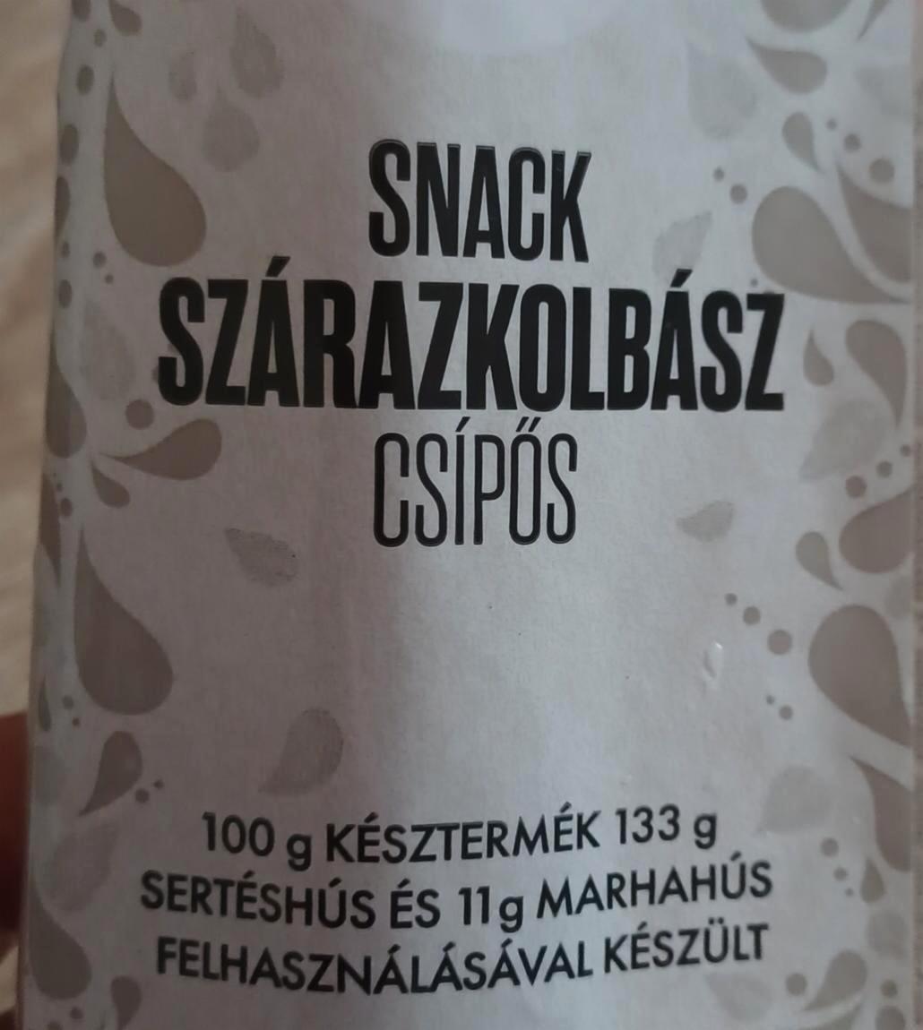 Képek - Snack szárazkolbász csípős Hazánk Kincsei