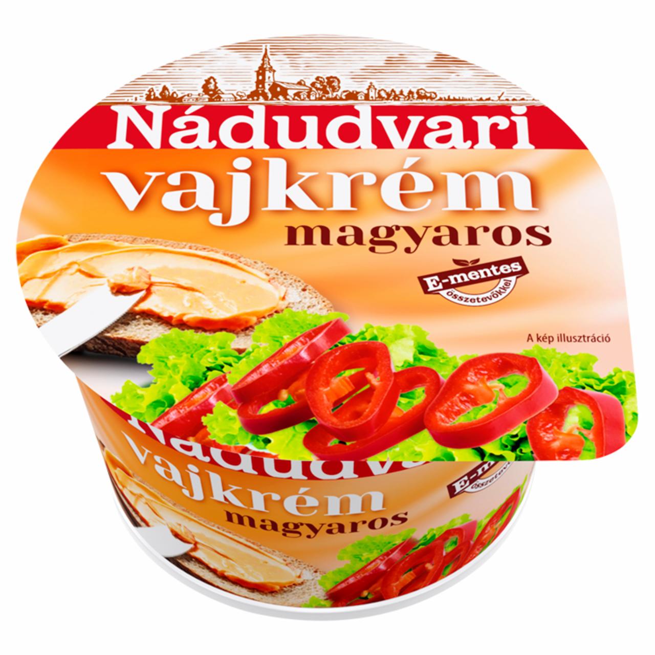 Képek - Nádudvari E-mentes magyaros vajkrém 180 g