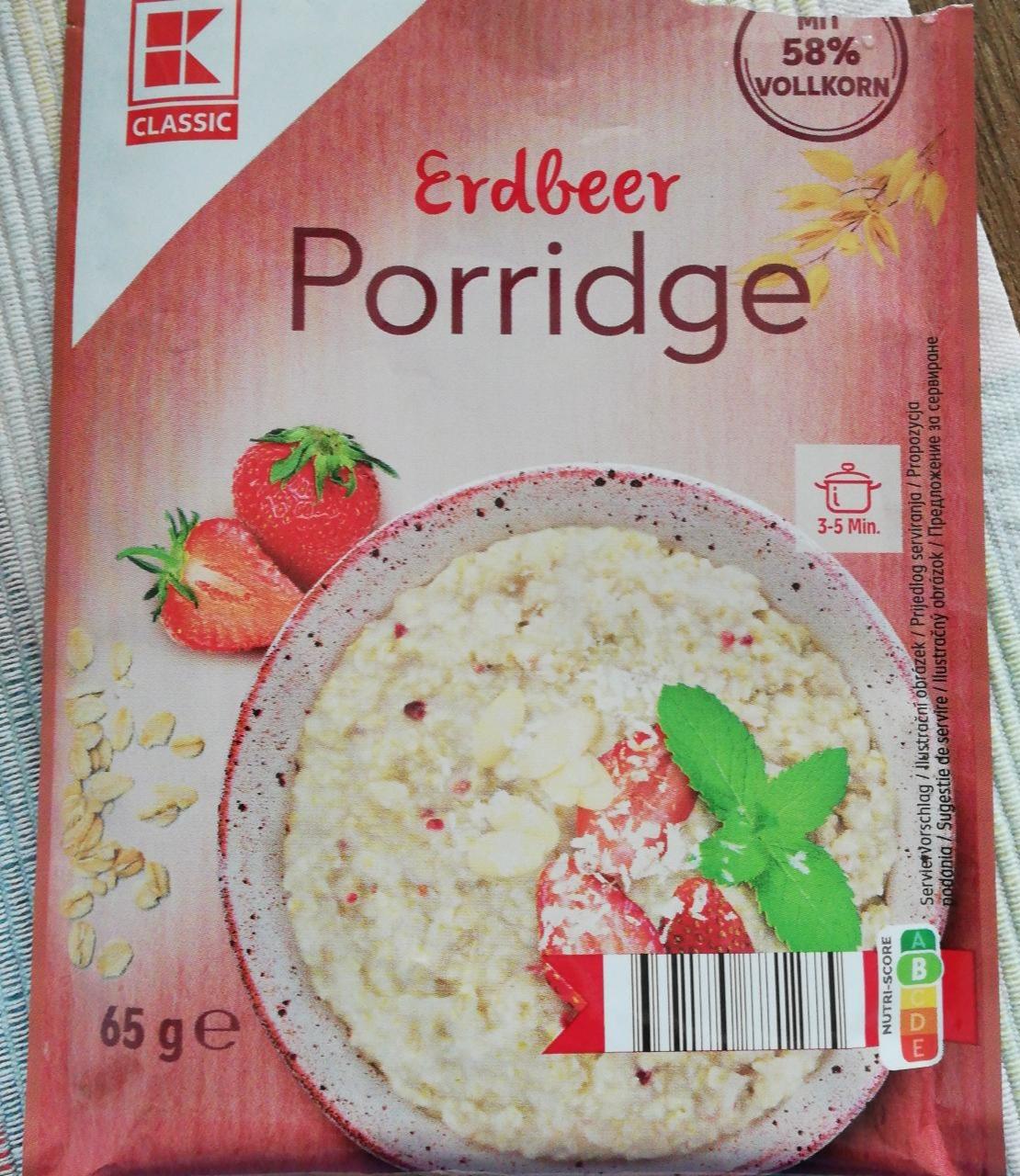 Képek - Erdbeer porridge K-Classic