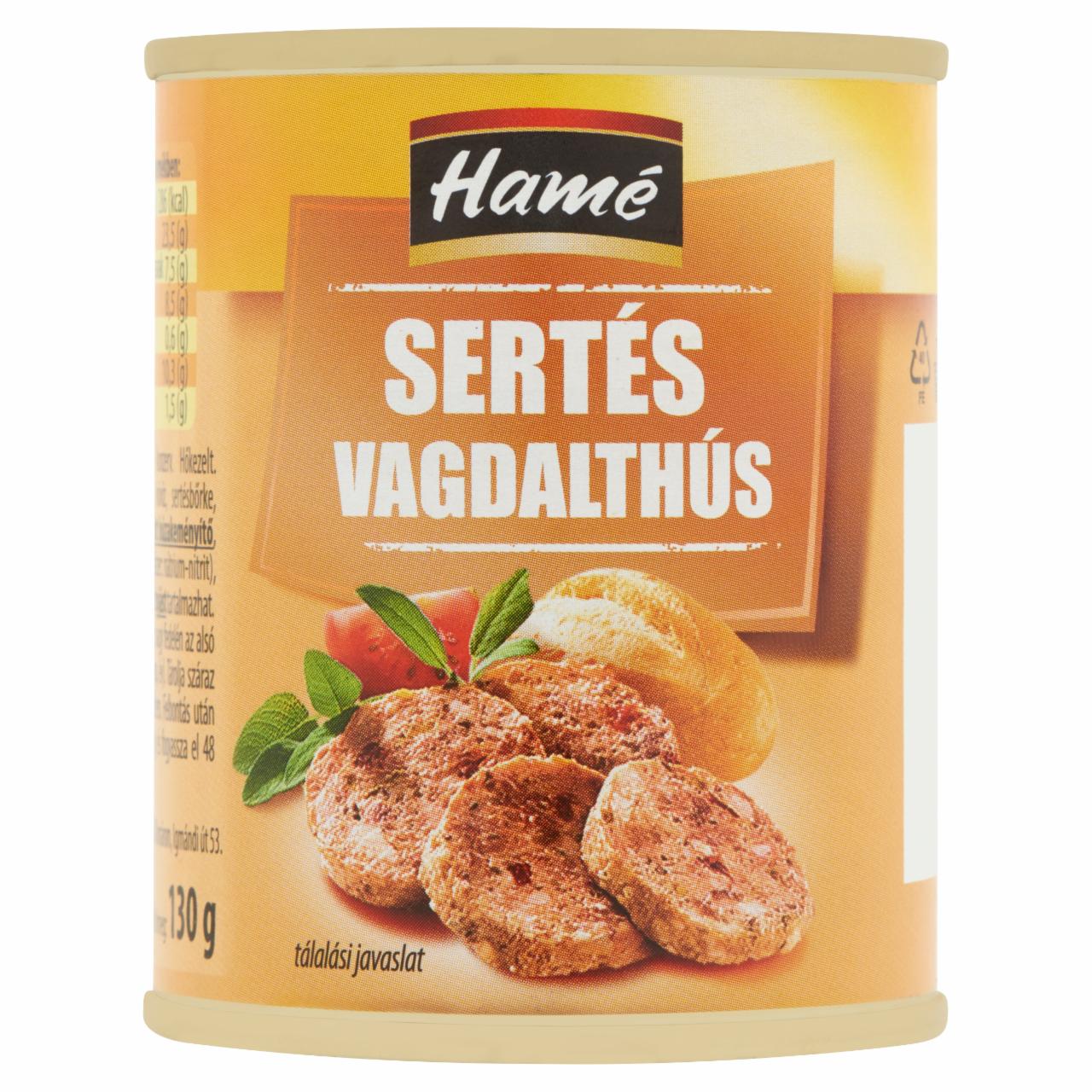 Képek - Hamé sertés vagdalthús 130 g