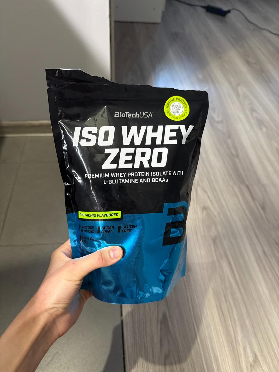 Képek - Iso whey zero Pistachio BioTechUSA