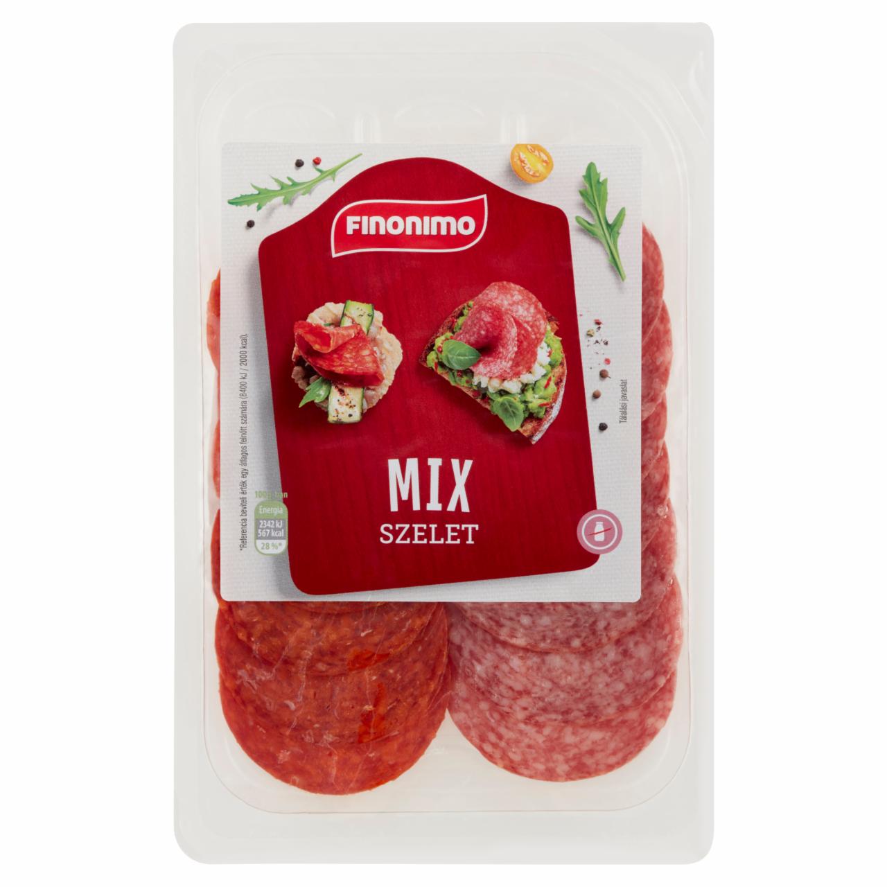 Képek - Finonimo szeletelt mix szelet 55 g