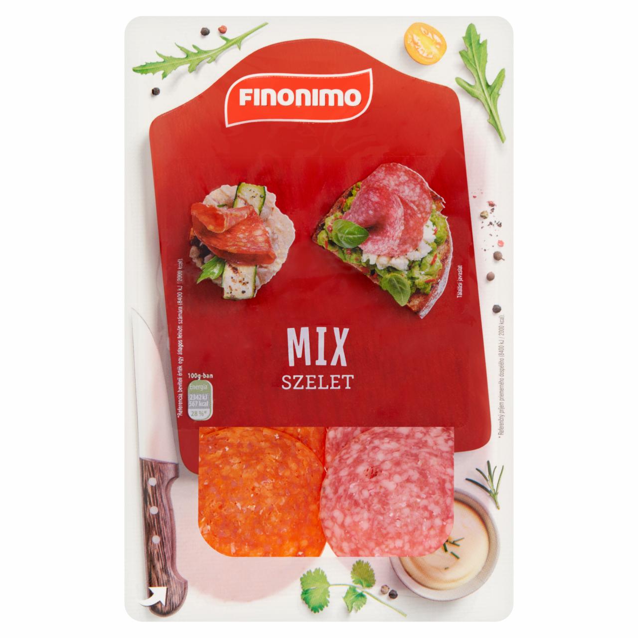 Képek - Finonimo szeletelt mix szelet 55 g