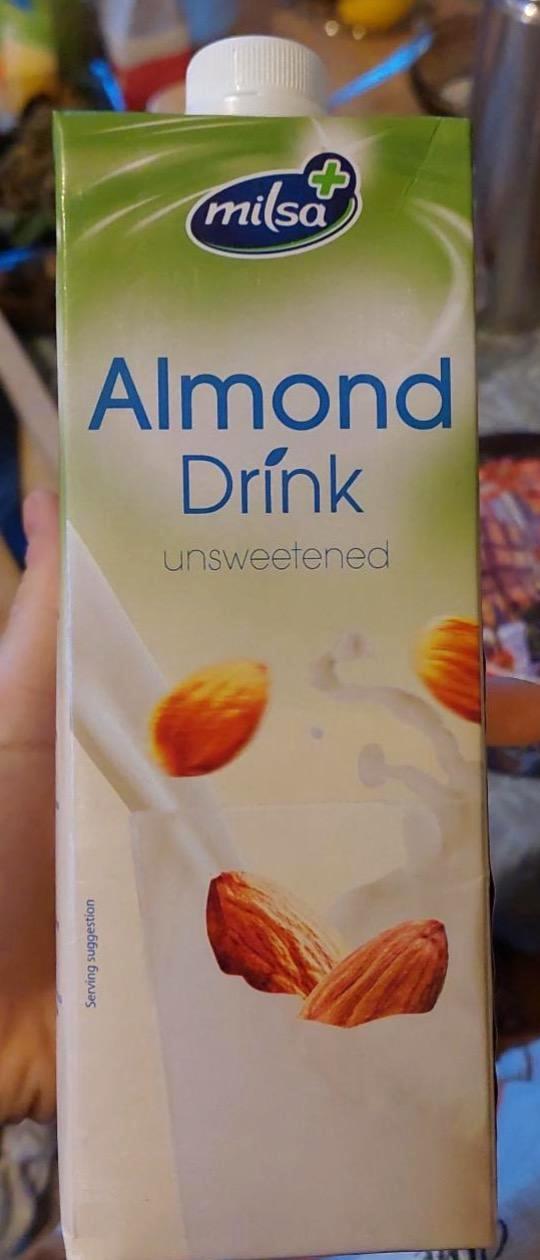 Képek - Almond drink unsweetened Milsa