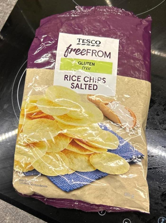 Képek - Rice chips salted Tesco Freefrom