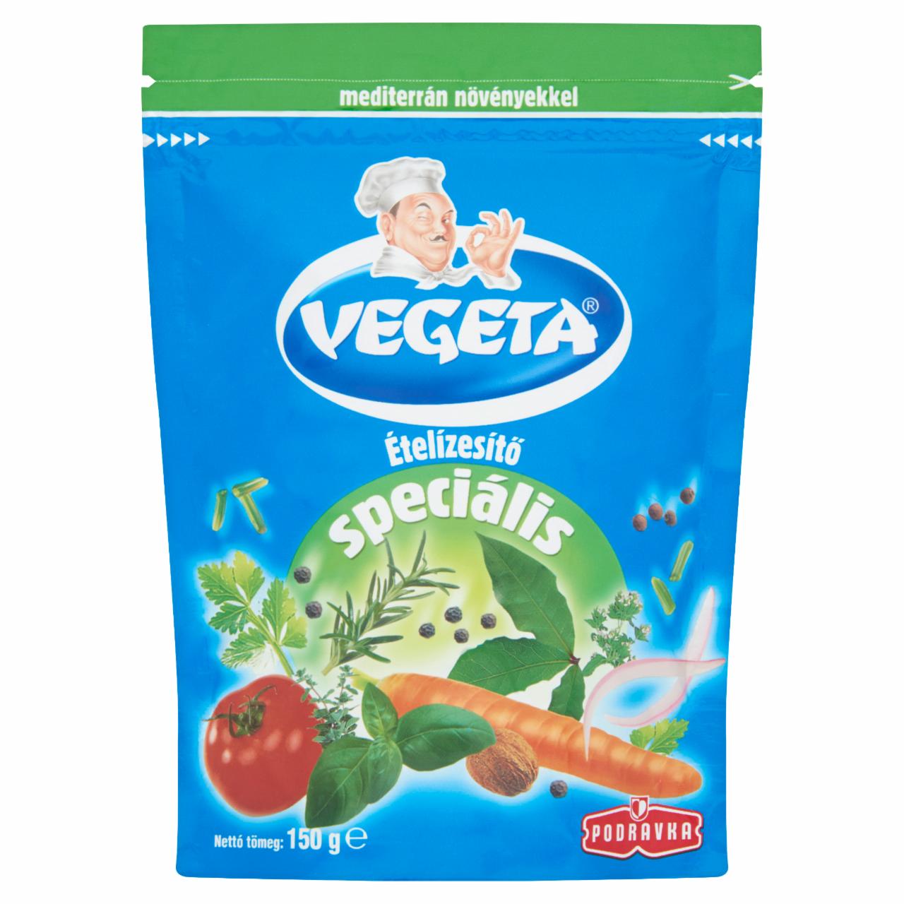 Képek - Vegeta speciális ételízesítő mediterrán növényekkel 150 g