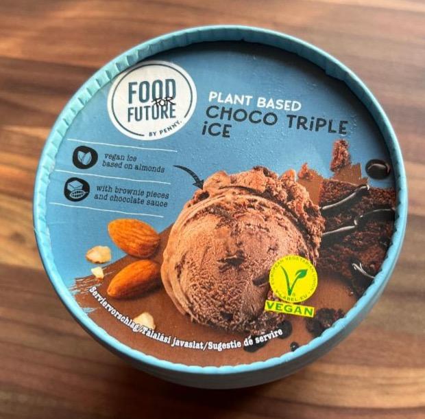 Képek - Plant based choco triple ice Food for Future