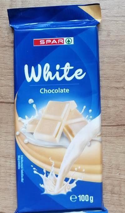 Képek - Fehércsokoládé Spar