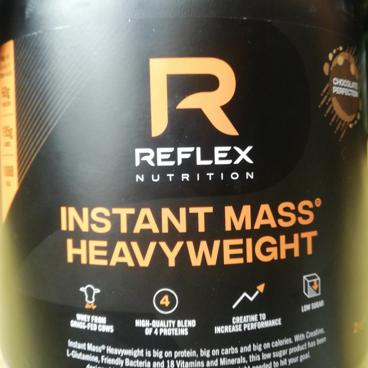 Képek - Instant mass heavy chocolate Reflex Nutrition