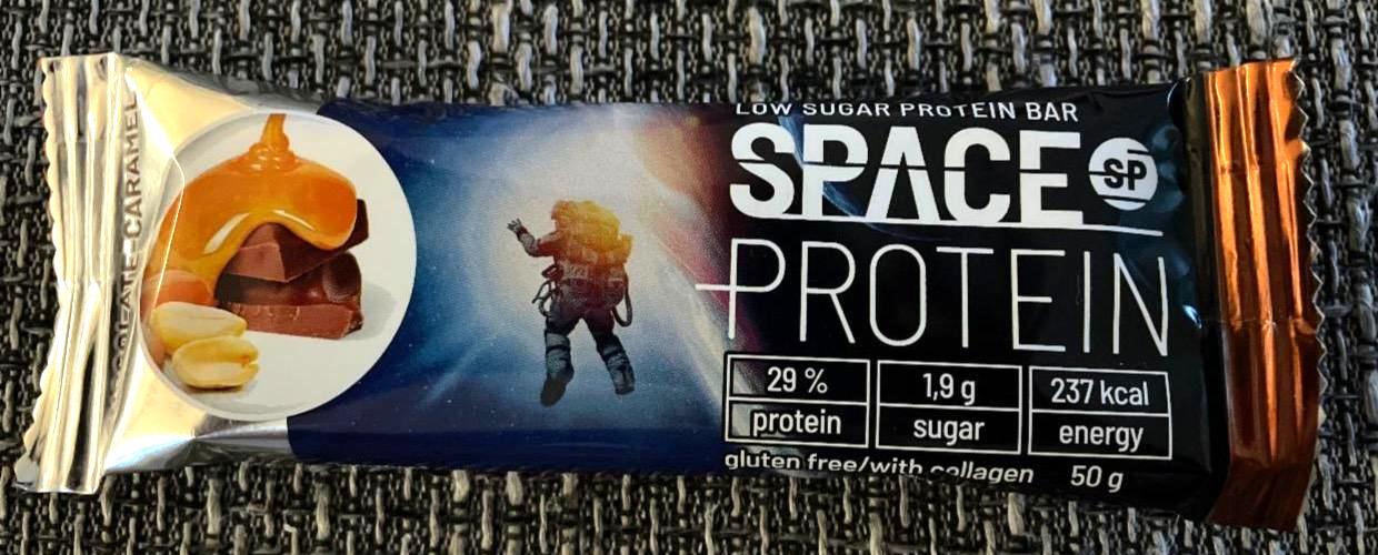 Képek - Space Protein bar Chocolate - caramel