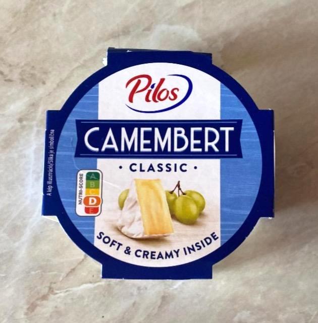 Képek - Camambert sajt Classic Pilos