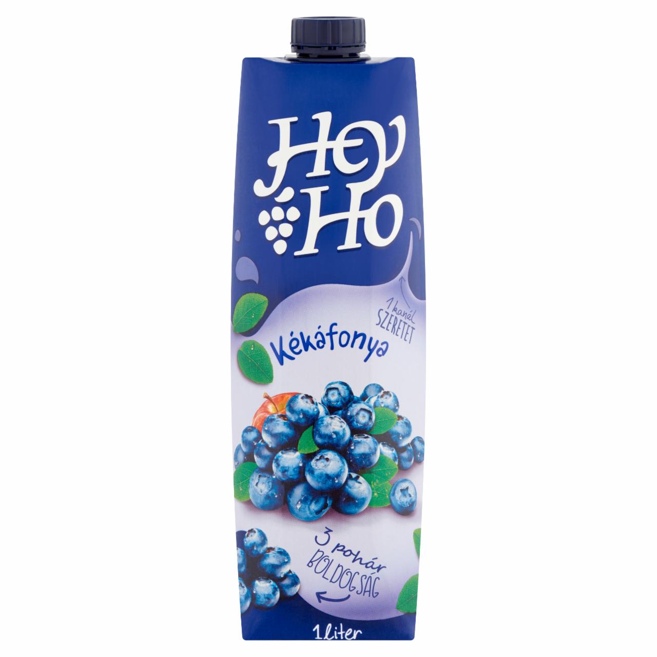 Képek - Hey-Ho kékáfonya ital cukorral és édesítőszerrel 1 l