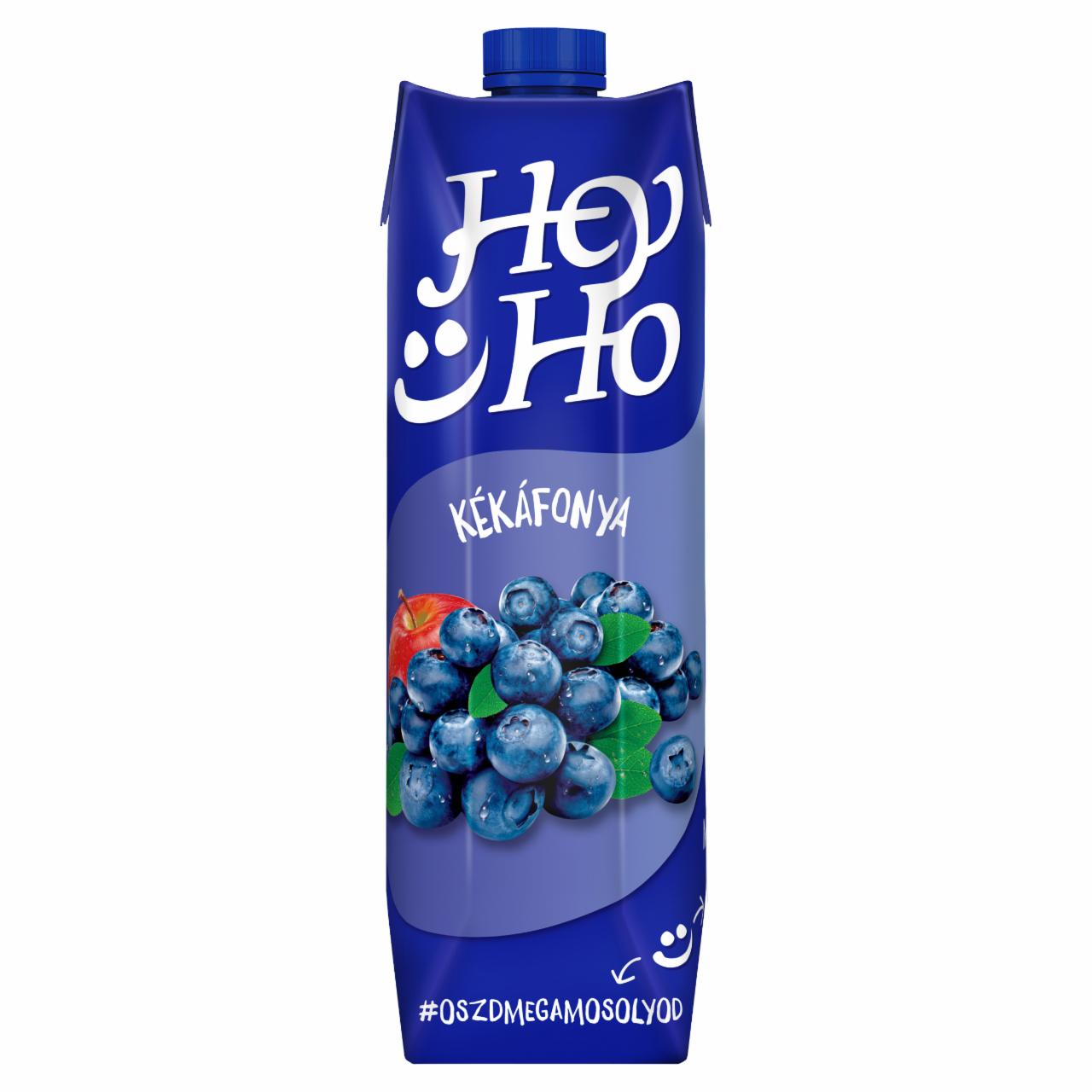 Képek - Hey-Ho kékáfonya ital cukorral és édesítőszerrel 1 l