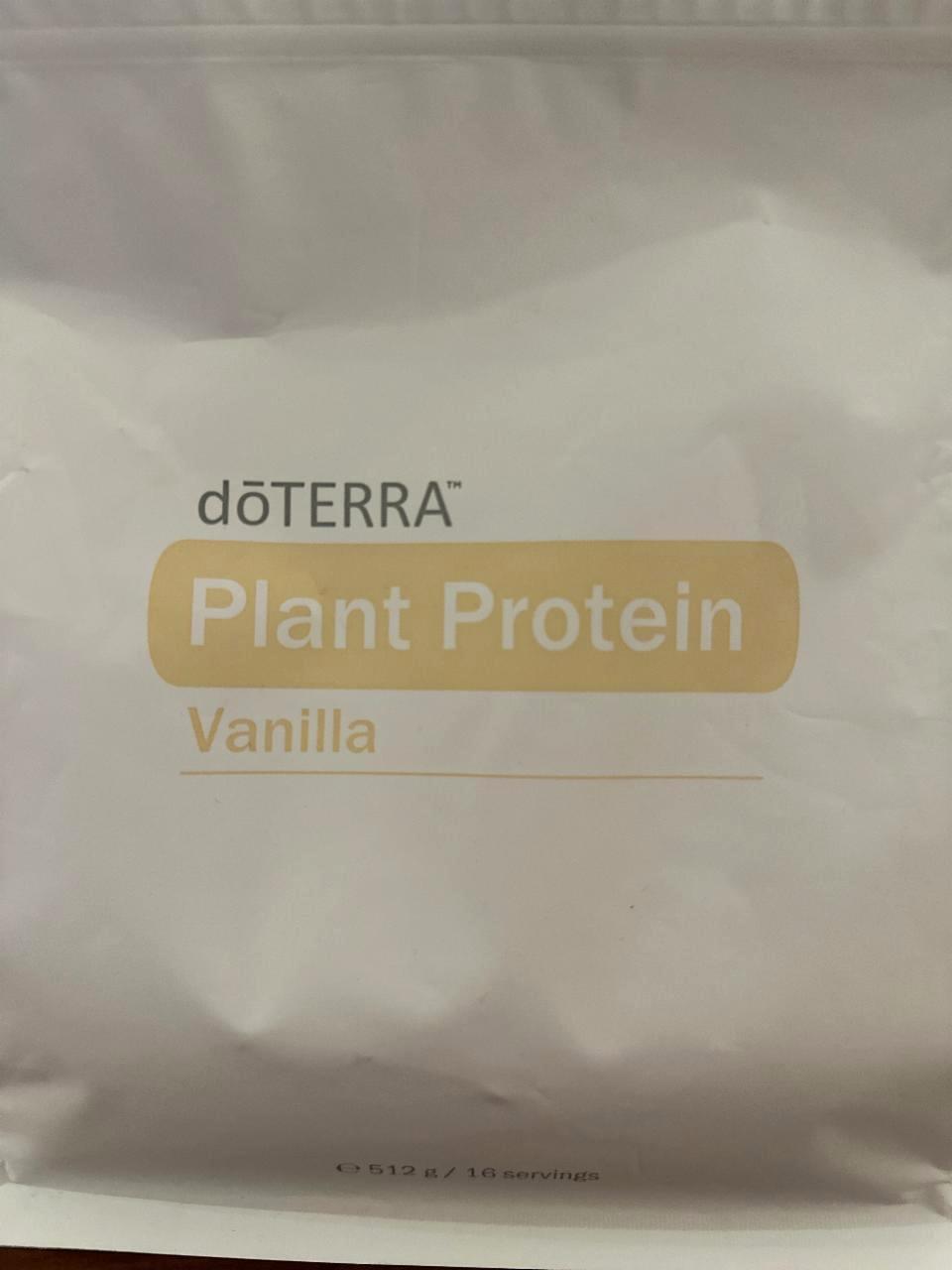 Képek - Plant Protein Vanillia doTERRA