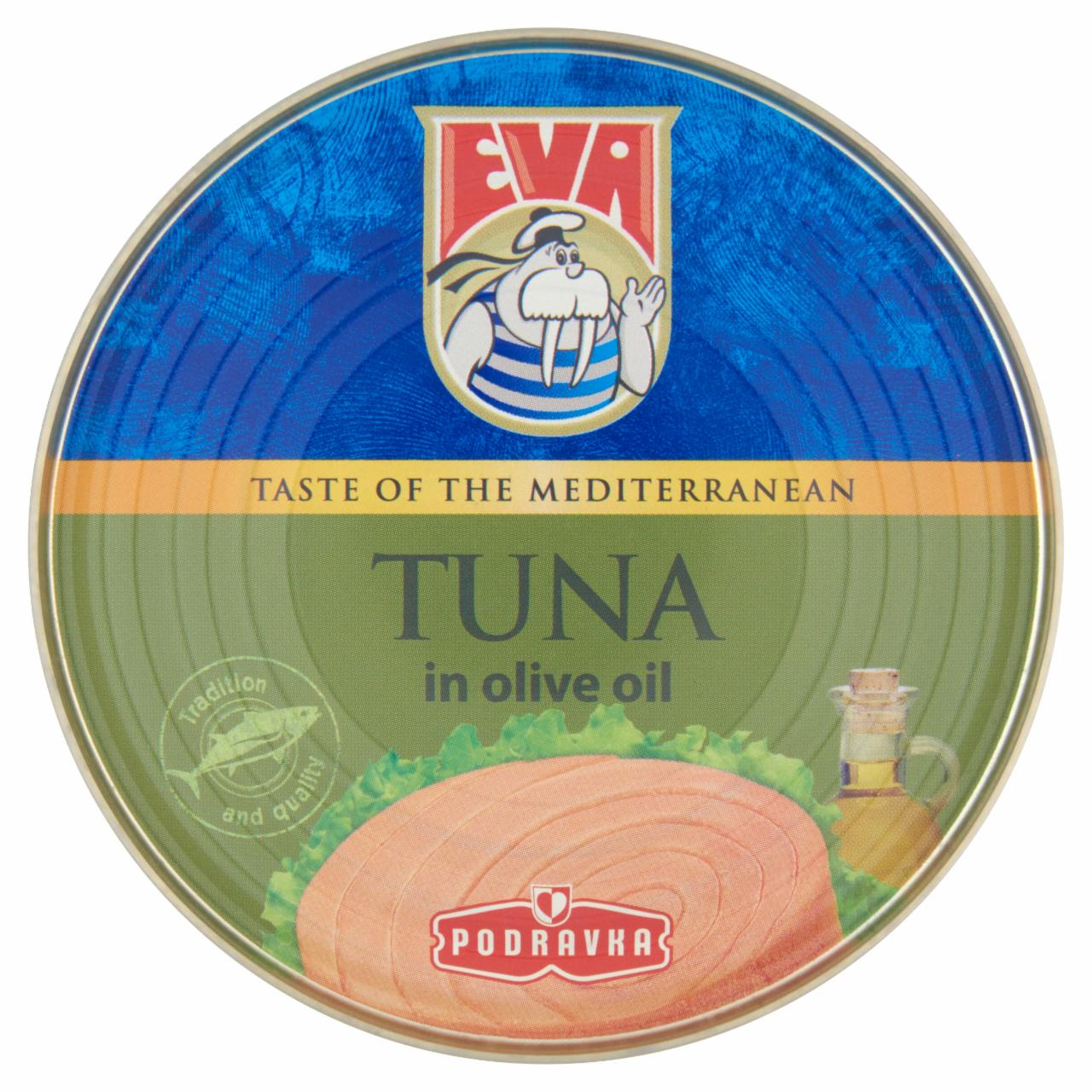 Képek - Eva tonhal olívaolajban 160 g