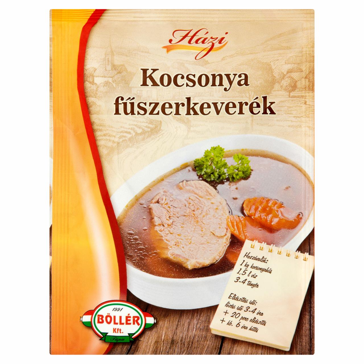 Képek - Böllér Házi kocsonya fűszerkeverék 50 g