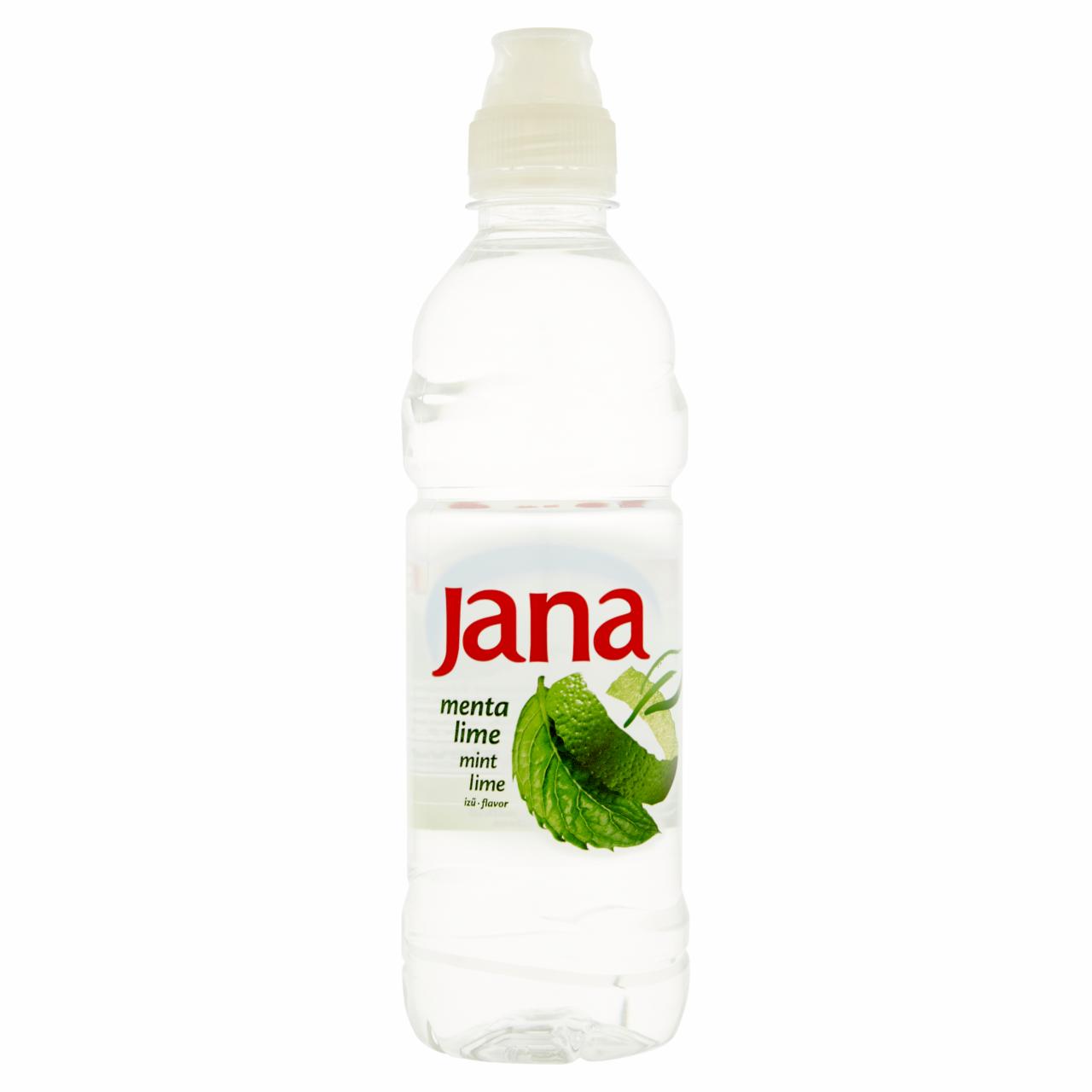 Képek - Jana menta-lime ízű szénsavmentes üdítőital 0,5 l