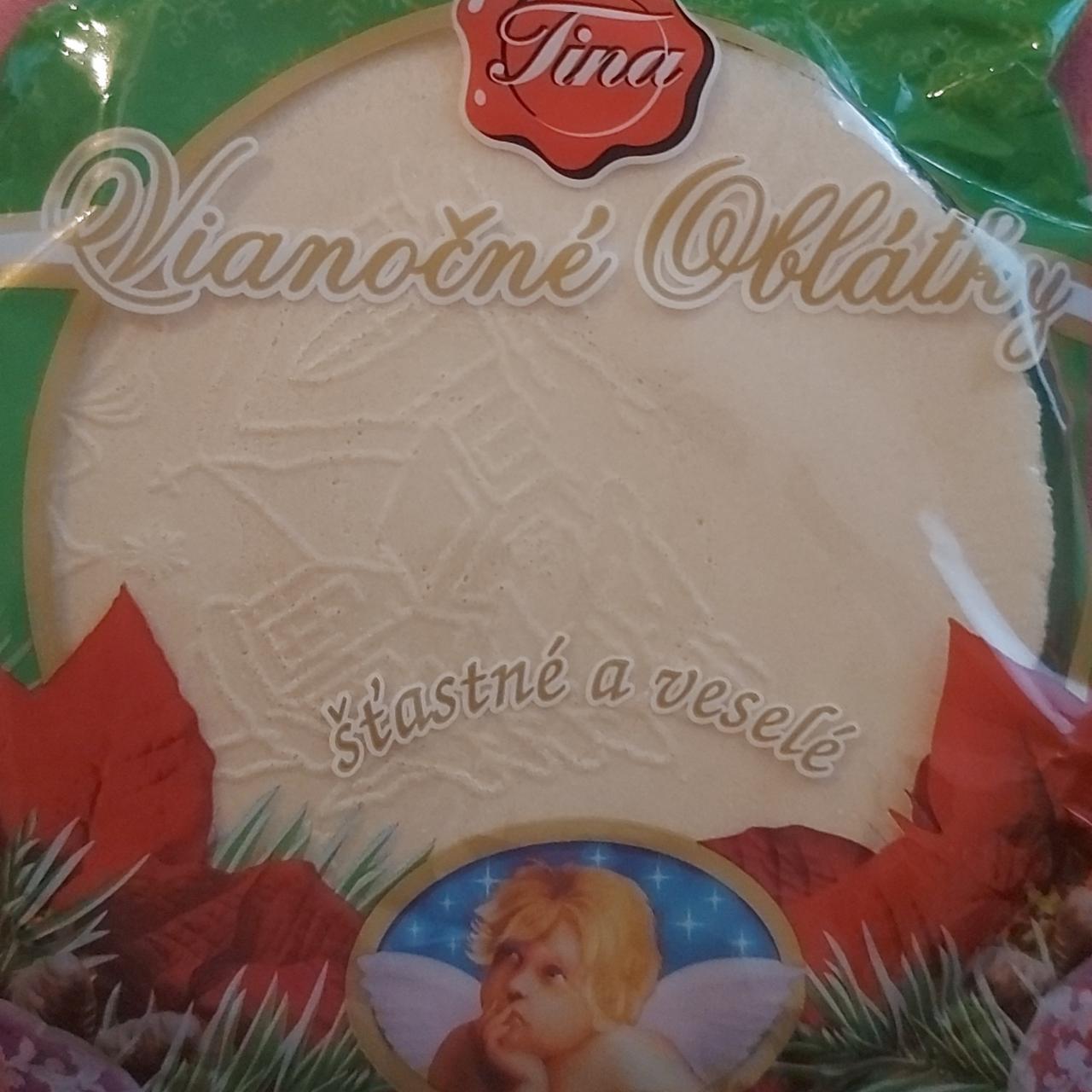 Képek - Vianočné oblátky Tina