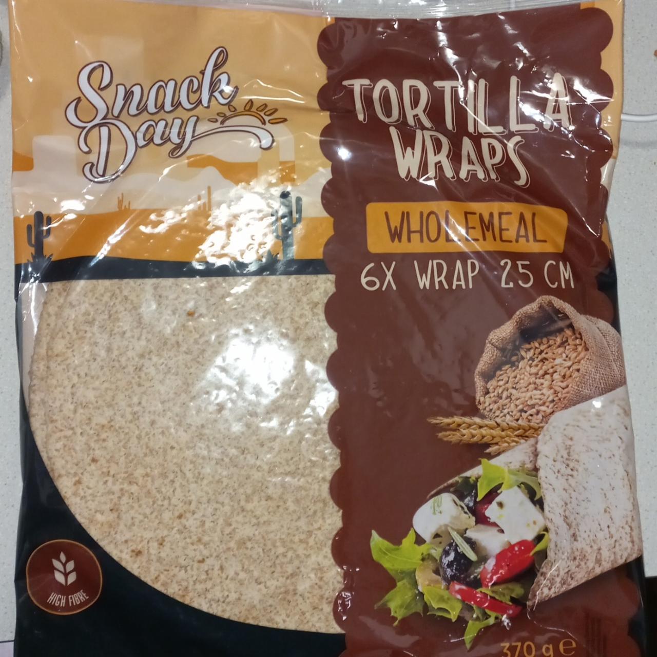 Képek - Tortilla Wraps Wholemeal Snack day