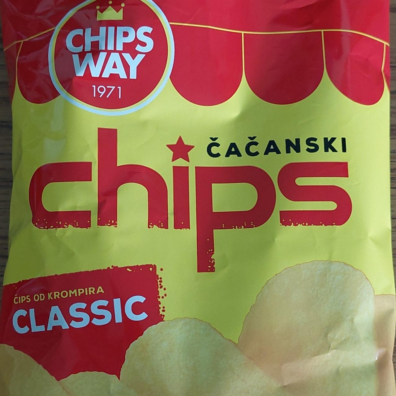 Képek - Čačanski chips classic Chips way