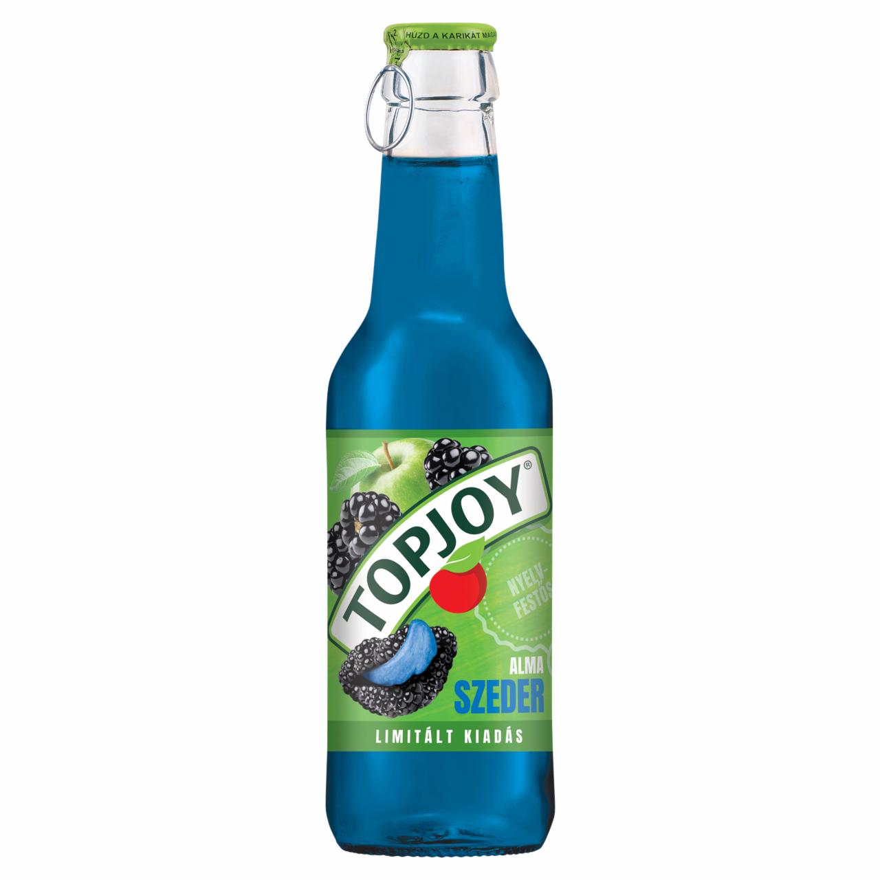 Képek - Topjoy alma-szeder ital 250 ml