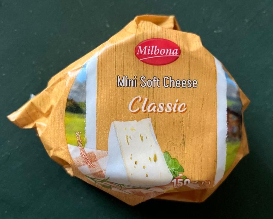 Képek - Mini Soft Cheese Milbona