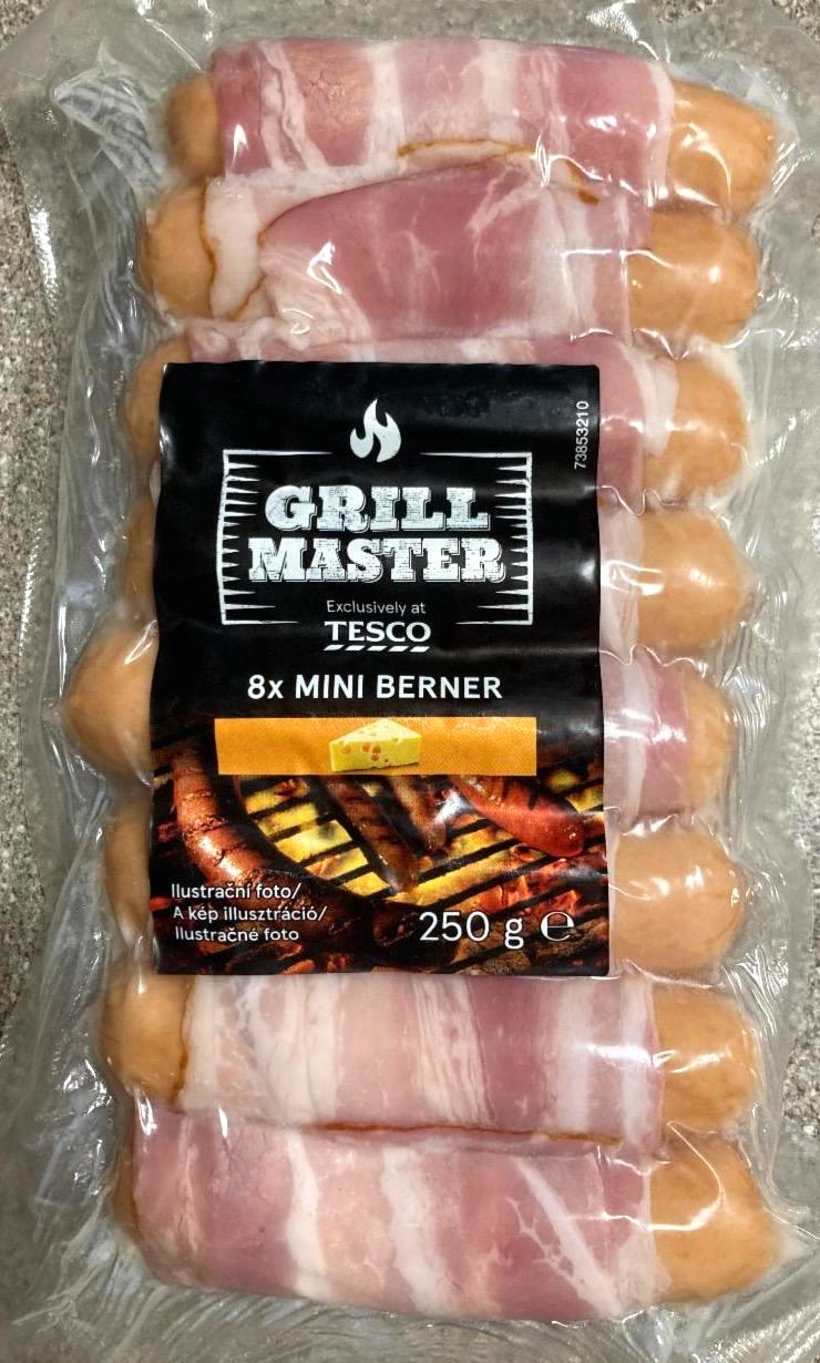 Képek - Mini sajtos kolbász bacon szalonnába göngyölve Grill Master