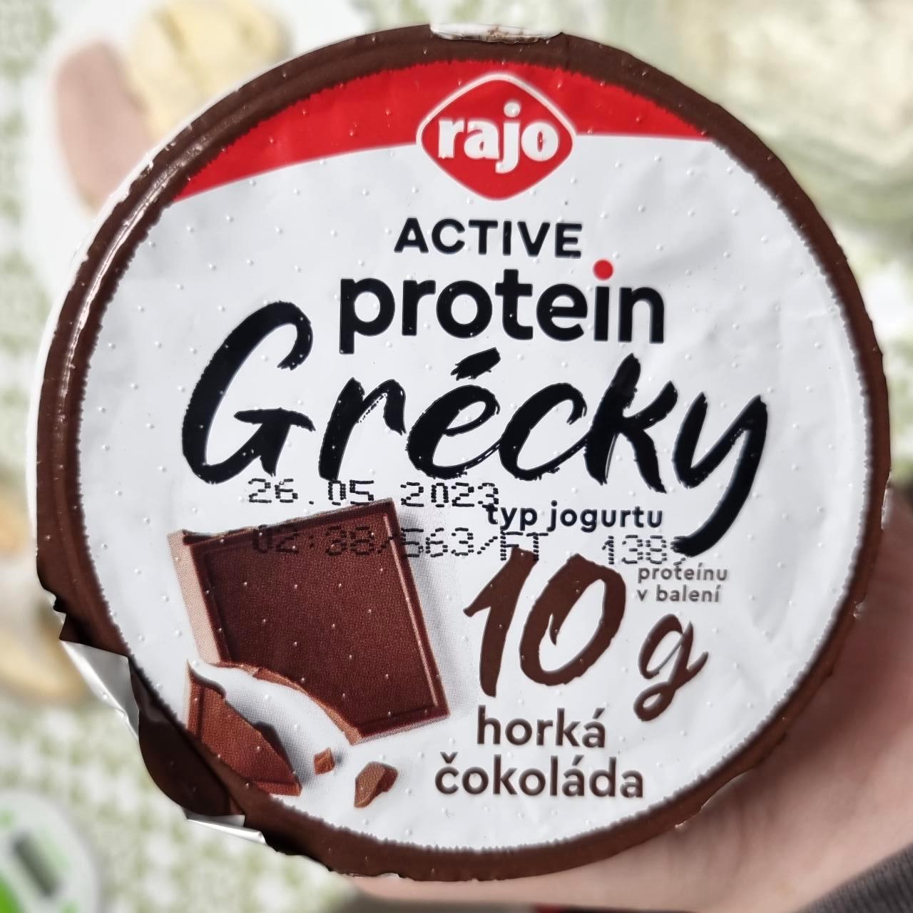 Képek - Active protein Görög joghurt Csokoládés Rajo