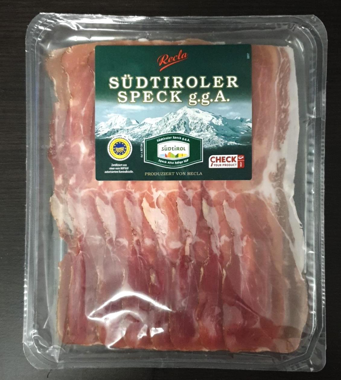 Képek - Südtiroler Speck g.g.A. Recla