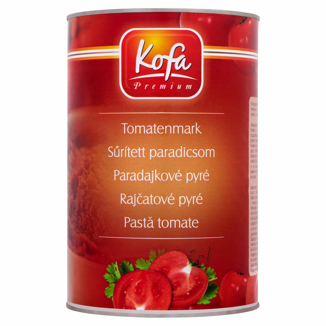 Képek - Kofa Premium sűrített paradicsom 4500 g