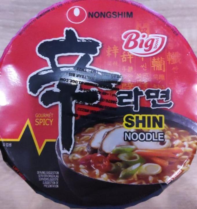 Képek - Big bowl shin noodle spicy Nongshim