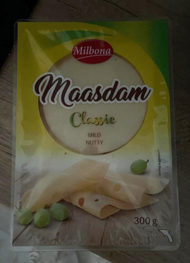 Képek - Maasdam 45% Classic Milbona