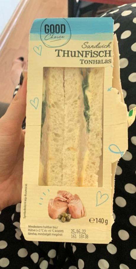 Képek - Tonhalas szendvics Good choice