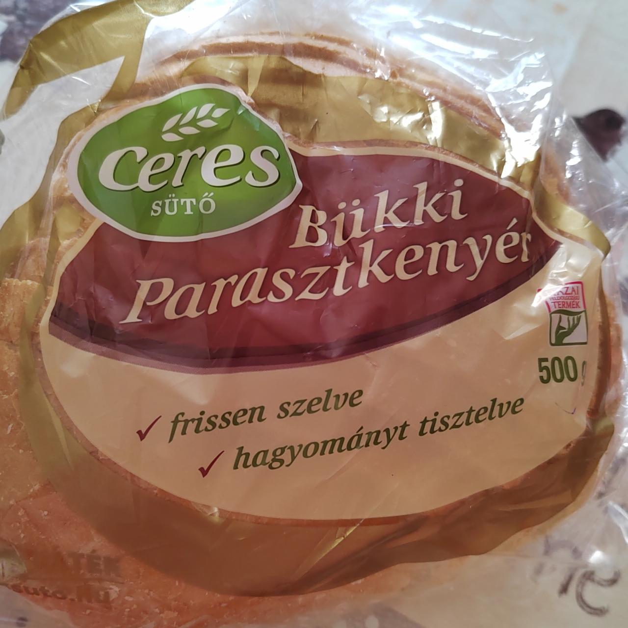 Képek - Bükki parasztkenyér Ceres sütő