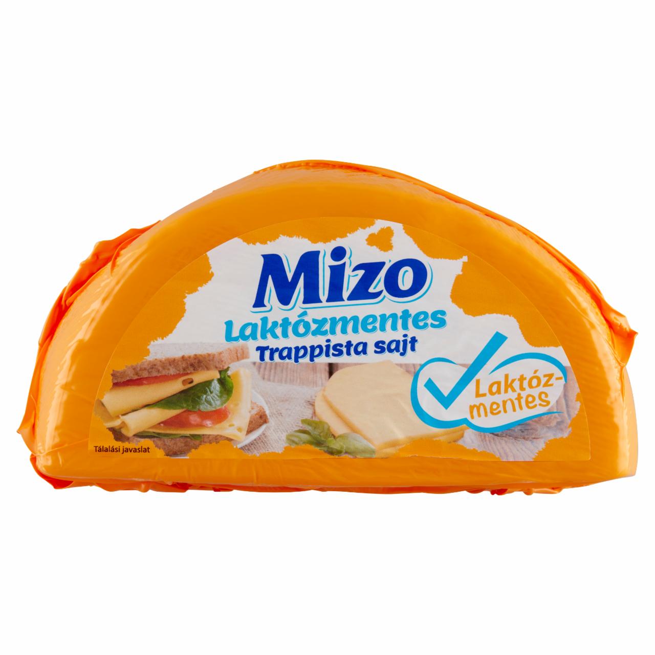 Képek - Mizo laktózmentes trappista sajt 700 g