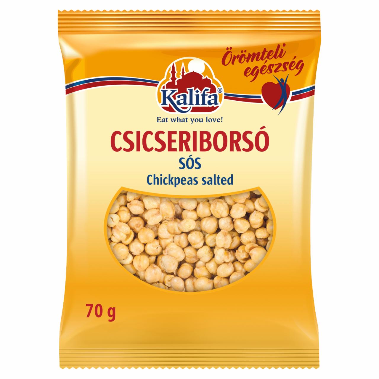 Képek - Kalifa sós csicseriborsó 70 g