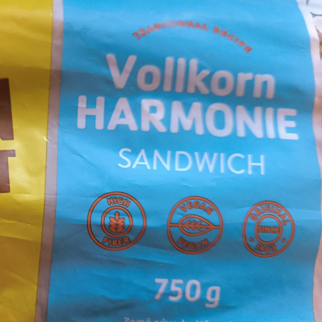 Képek - Vollkorn harmonie sandwich Golden Toast