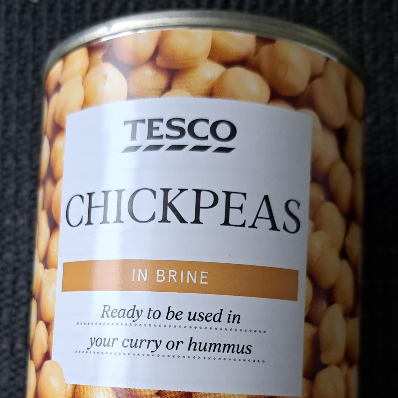 Képek - Csicseriborsó sós lében Tesco