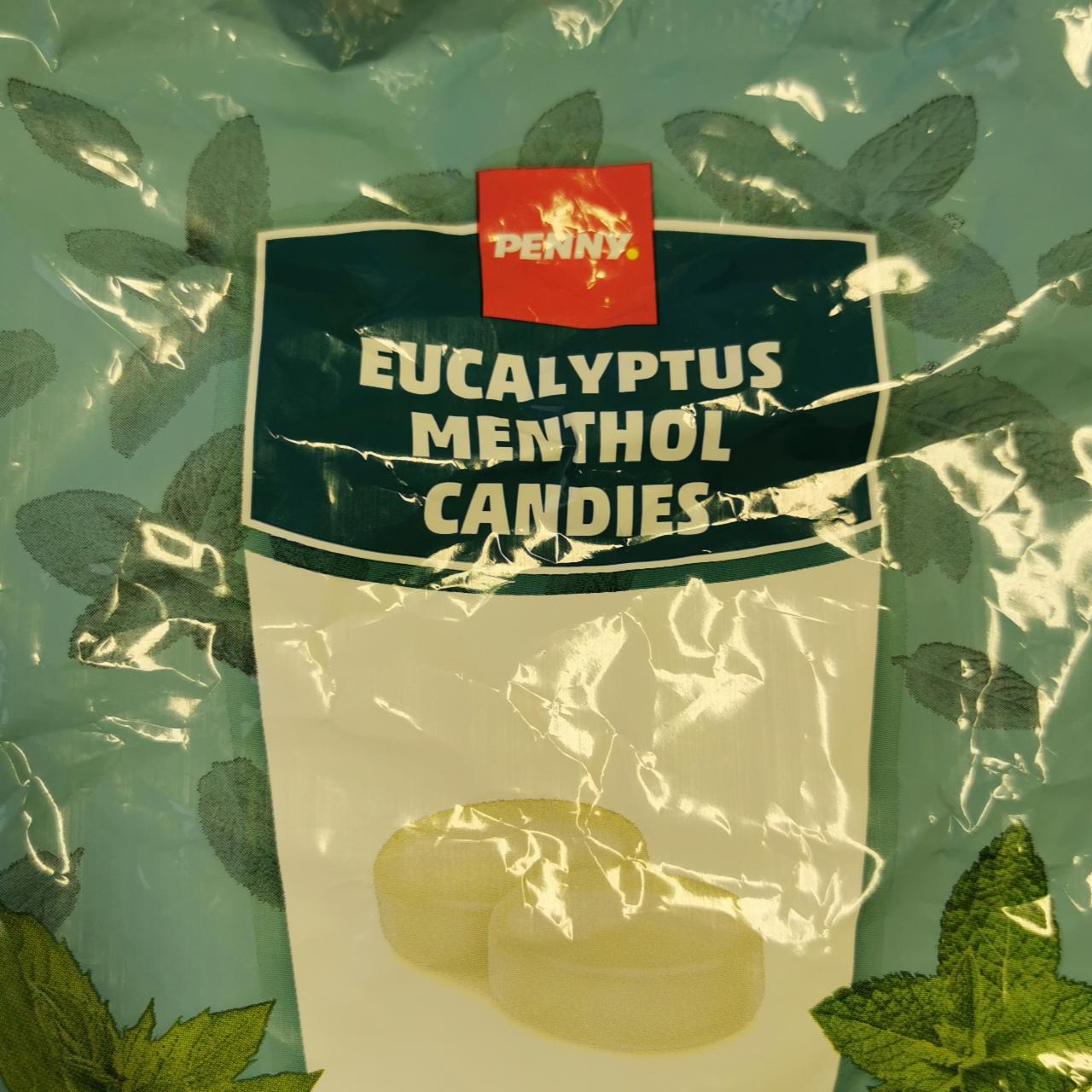 Képek - Eucalyptus menthol candies Penny