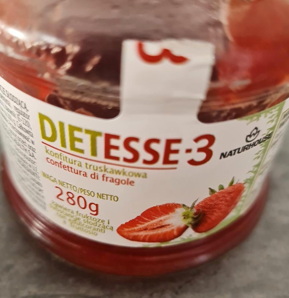 Képek - Epres lekvár DIETESSE-3