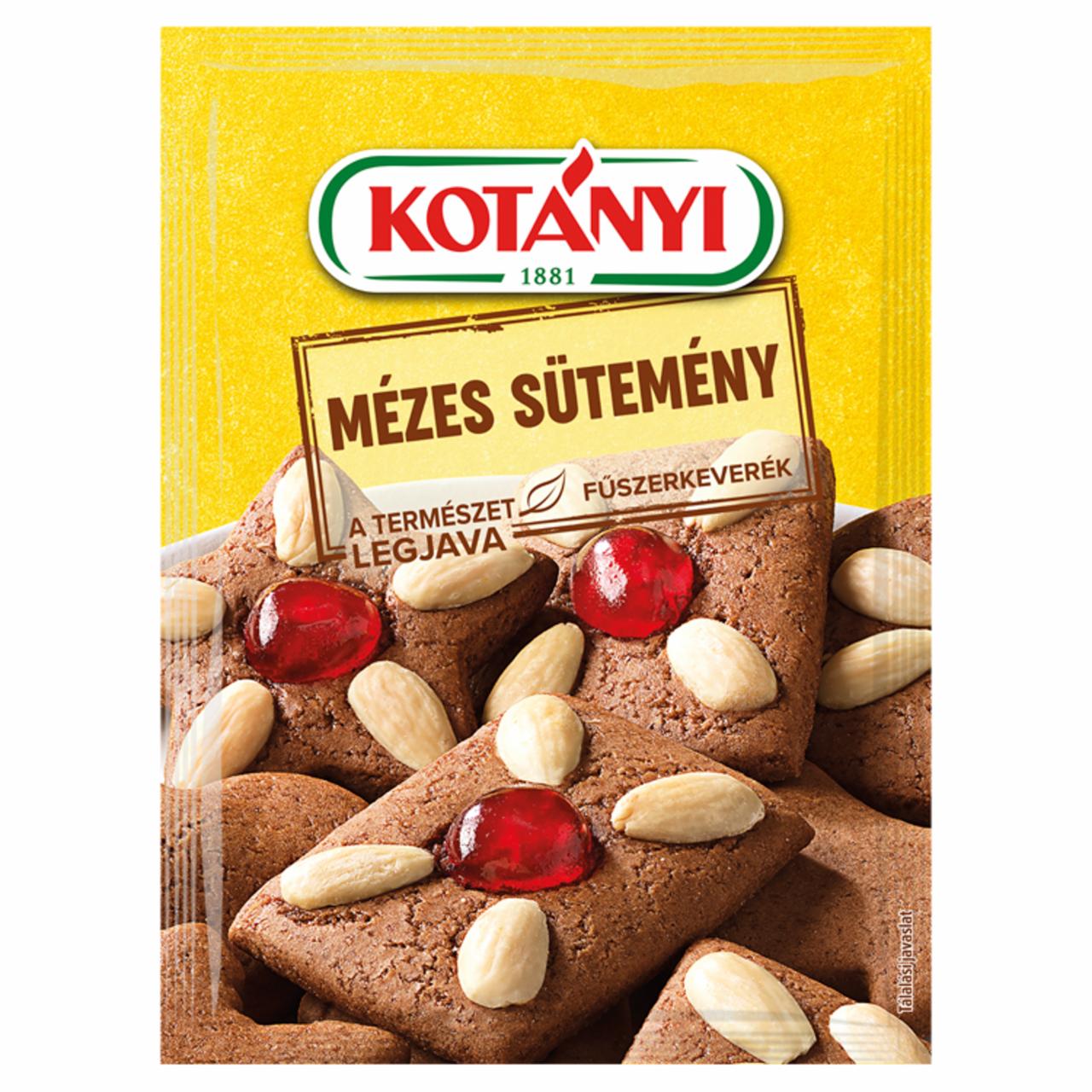 Képek - Kotányi mézessütemény fűszerkeverék 27 g